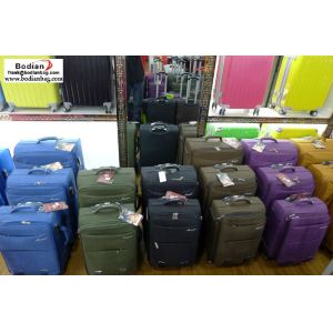 China cheap soft sided 20''+24'' +28'' three piece trolley luggage set,suitcases from Baigou on sale