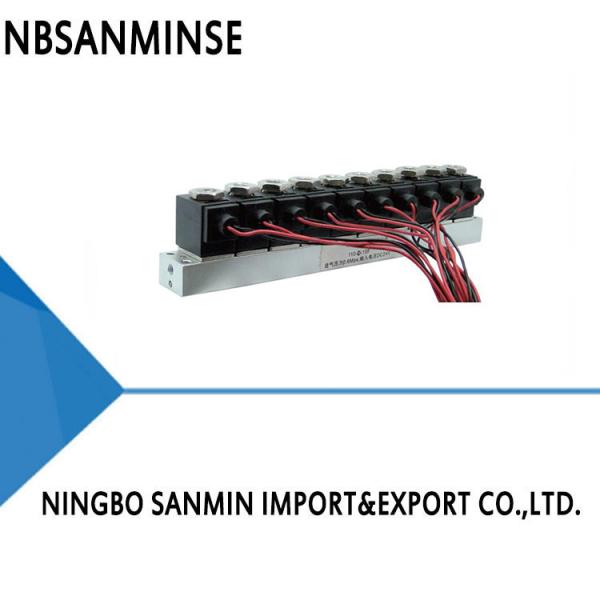 Quality TG2311D-10F Textile Combination M5 Pneumatic Solenoid Valve 24vdc wholesale