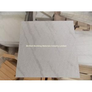 China White Sandstone Tiles Wave Veins(White Shade) on sale