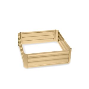 CE 0.3mm Thick L60cm Galvanized Raised Beds