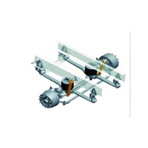 Cheap Light Weight Structure Suspension System Fits Howo Bridge , 485 Bridge , 457 Bridgematch for sale