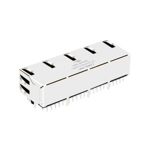 Tyco 1840528-6 Compatible LINK-PP LPJG48831A4NL 10/100/1000 Base-T Tab Up Green