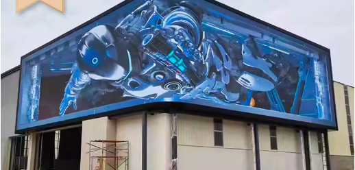 Quality P8 Fixed Outdoor Energy Saving Led Advertising Screen SMD Billboards Full Color Led Display Panel wholesale