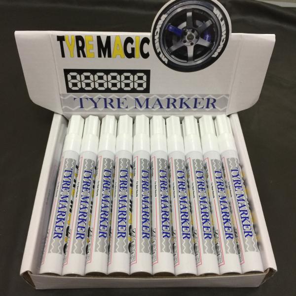 Customized Aluminum Barrel White Colors Permanent Tire Paint Marker Pen/ Paint Marker