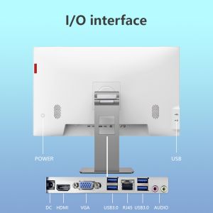 Pc Curved I9 I7 16 Gb 24 27 Inch Gaming Touch Screen Desktop Monoblock All In