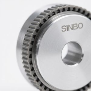 Industrial Robot End Effector High Precision Aluminum Timing Pulley Precision