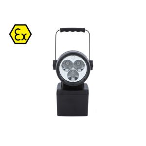 Intrinsically Safe Explosion Proof LED Work Light 1080Lm Adjustable Lamp Head