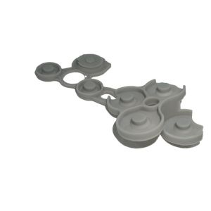 Universal Conductivity Rubber Keypad Affordable Customizable Buttons With