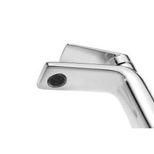 Ceramic Valve Basin Mixer Faucet Single Lever Brass Bath Mixer T9672MW
