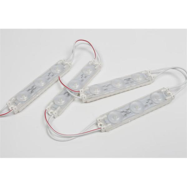 High Brightness RGB 1W DC12V Waterproof LED Light Module for Outdoor Indoor Advertising