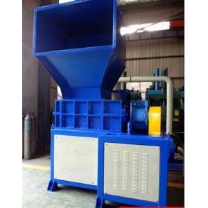 Crushing Books Thick Waste Paper Shredder Machine Double Shaft