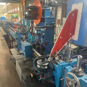 Roll Forming Pipe Welding Line PLC Control For Consistent And Accurate Welding