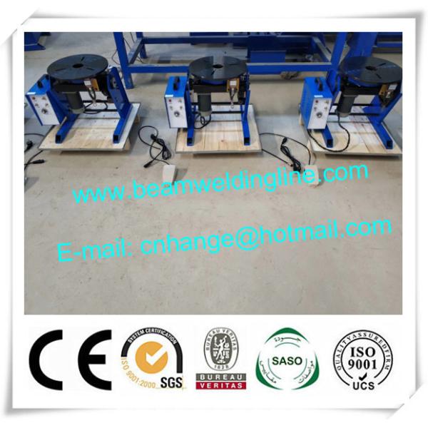 Quality 30kg 50kg 100kg Small Automatic Welding Positioner , Small Rotating Welding Turntable wholesale