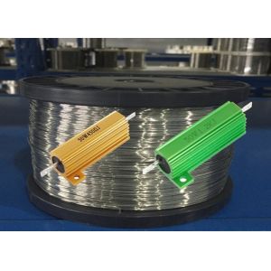 CuMn12Ni2 Copper Based Alloys , 0.1mm Manganin Wire For Resistance Box