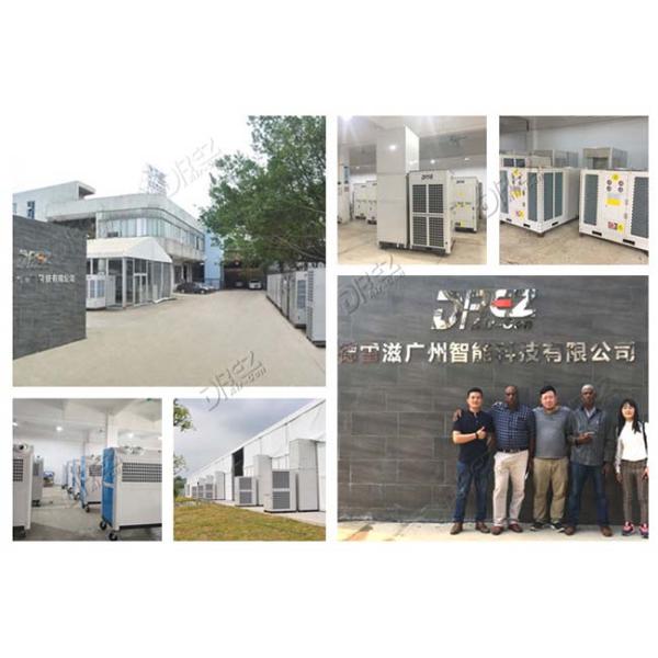 4.25kw Outdoor Portable Air Conditioning Units / Mobile Spot Units Outdoor Event Tent Aircon 5 ton 7 ton 9 ton