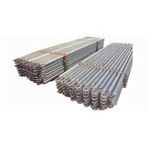 Automatic Vertical Double H Type Finned Heat Exchanger Tubes for Steam Output in
