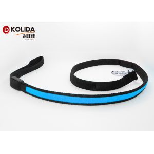 Polyester Adjustable Easy Walk Dog Leash Safety Leash For Dogs / Cats