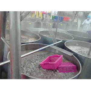 Anti Erosion Industrial Blending Machine Waterproof Practical