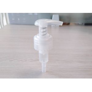 PP Plastic Smooth Transparent Shampoo Bottle Switch Pump