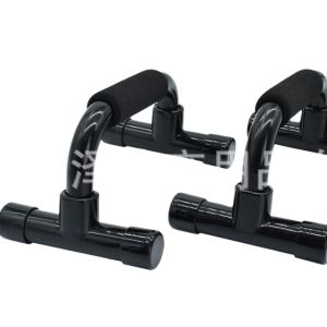 Cheap Adjustable Push up bar Gym Exercise Equipment Fitness 1 Pair H Style Push up Bars Stands Custom for Floor Strength Training for sale