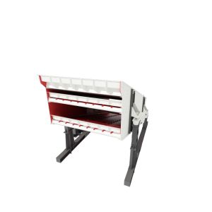 Mining Circular Vibrating Screen With External Block Eccentric Excitation