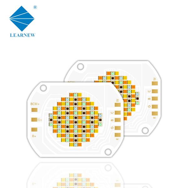 3545 Five Color COB LED Chip 620m 460nm 520nm 2700k 6500k 45-48v Cri95 For
