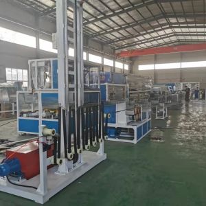 Separate Type Extruder Assembly Structure Geo Strap Band Production Line with Assurance