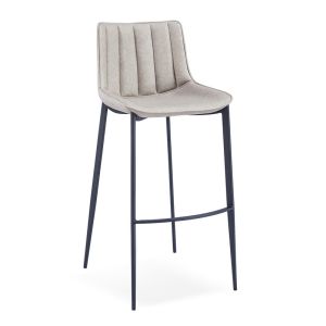 Cheap Soft Cushions Modern Cafe Lounge 75cm High Pub Chairs for sale