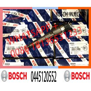 Neutral Diesel Engine Parts Common Rail Injector 0445120552 0445120512 For VOL