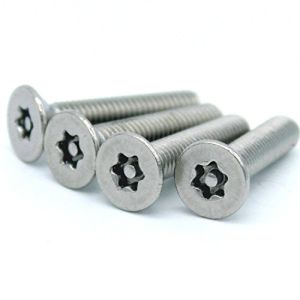 China Corrosion-Resistant Coatings PIN Torx Groove Tamper Proof Security Screws for Long-Lasting Durability on sale
