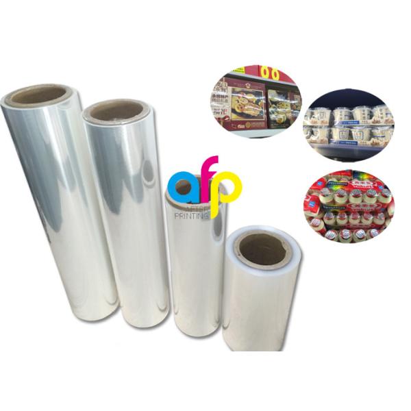 Quality Cookie Packing Polyolefin Shrink Film High Transparency Fine Luster wholesale