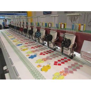 Cheap TSE- Embroidery Machine With Applique Embroidery &amp; Dual Sequin for sale