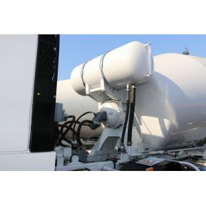 HOWO A7 6×4 6m3 Concrete Mixer Truck 3 Axle 10 Wheels For Construction Site