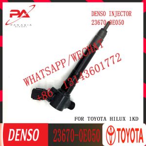 Reman Fuel Injectors 23670-11040 23670-0E090 23670-19065 23670-0E050 For Toyota