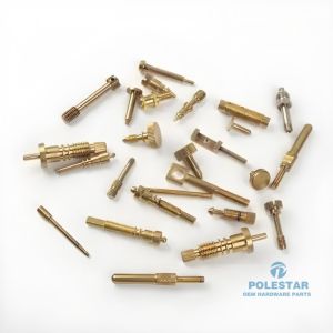 Titanium Cnc Steel Parts Heat Resistant For Durable Electronics Smartphone