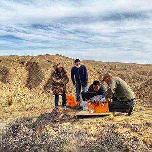 Water Geophysical Borehole Logging Equipment Electronic Sp And Gamma