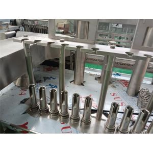 Ampoule Filling Sealing Machine GMP Certified Sterile Processing Line For