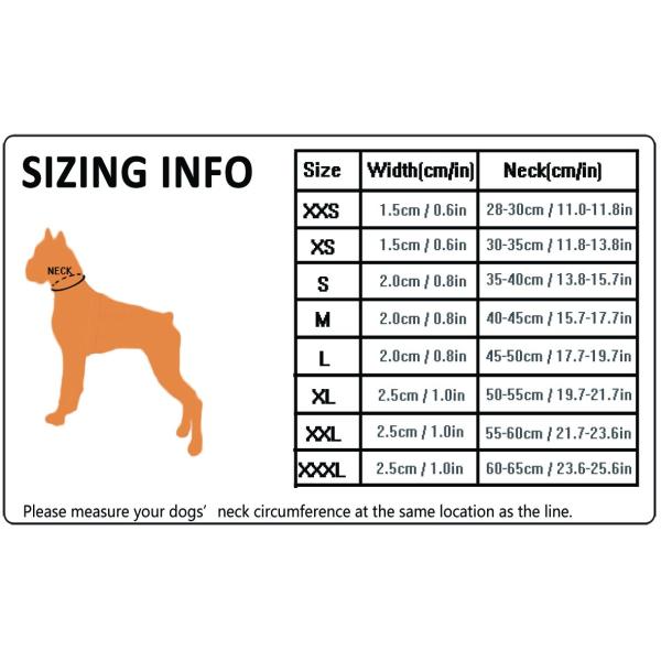 Soft Nylon Dog Collar 3M Reflective Material