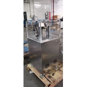 Emergency Stop Button Tablet Pressing Machine Safety Capacity 40000pcs/H Weight