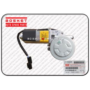 Front Door Power Window Regulator Motor 8978984800 8-97898480-0 NKR77 4JH1