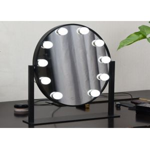 Cheap Single - Side Makeup LED Bulb Mirror Double Color Touch Switch for sale