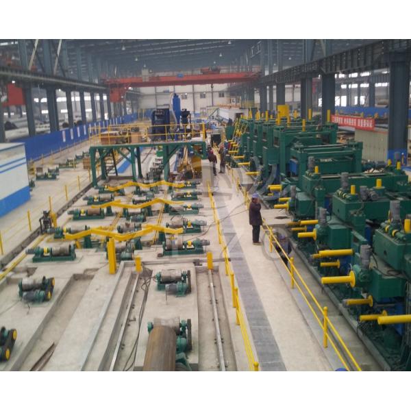 Quality 150kw Api 5l Industrial Pipe Making Machine 6mm Thickness wholesale