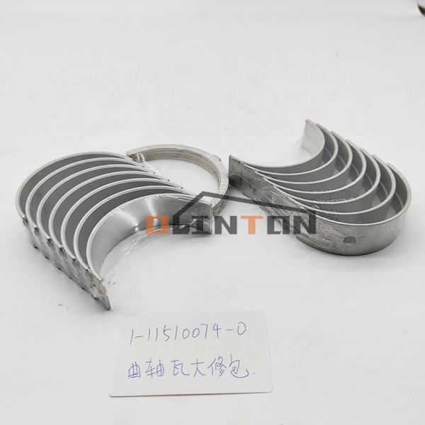 6BD1 6BG1 Engine 1-11510074-0 Main Bearing Metal Set for Construction Works by Trusted