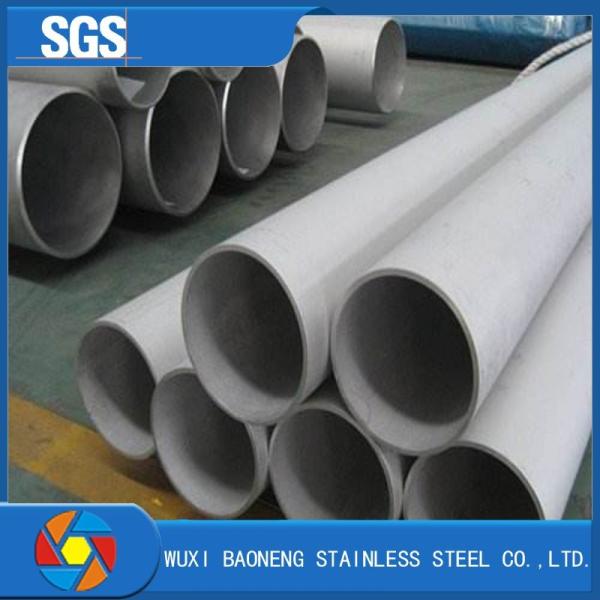 Quality Schedule 10 Stainless Steel Welded Pipe ASTM A312 Polished Decorative Tube 201 304 304L 316 316L 430 For Handrail wholesale