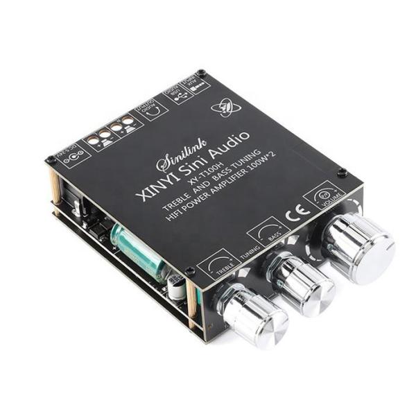 Quality XY-T100H Bluetooth Audio Amplifier Board 100WX2 Ble 5.0 TPA3116D2 Stereo Digital Power wholesale