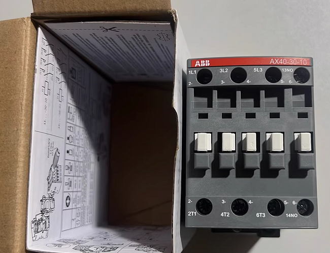 AX40-30-10 ABB Ac contactor Efficient reliable low-voltage control solutions