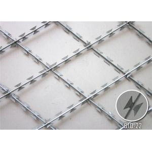 BTO&CBT Anti-rust Galvanized Concertina Razor Wire/Razor Barbed Wire/Razor Wire