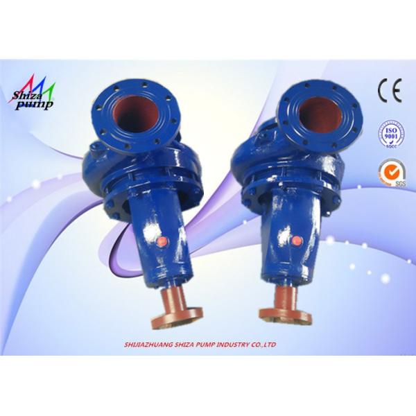 Customized Color Horizontal Centrifugal Slurry Pump Anti - Cavitation Easy