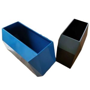 Metal iron casting flower stand planter pot with stand