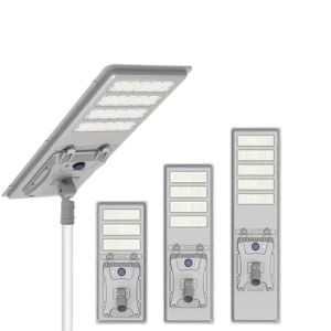 IP65 80W Solar Street Light Integrated With Motion Sensor Waterproof Sidewalk